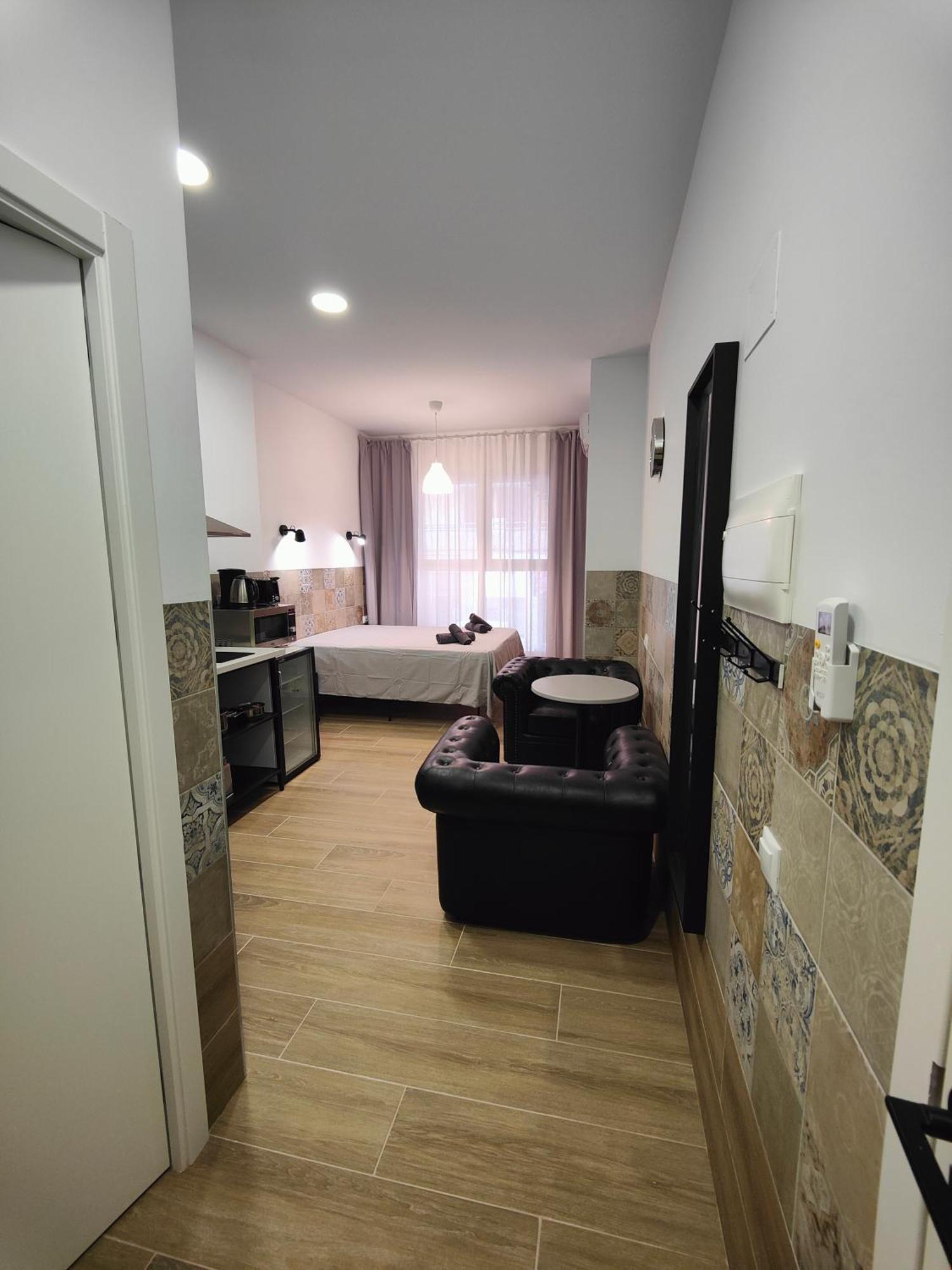 РUEВLO МAR, hotel-apartamento Кальпе Экстерьер фото