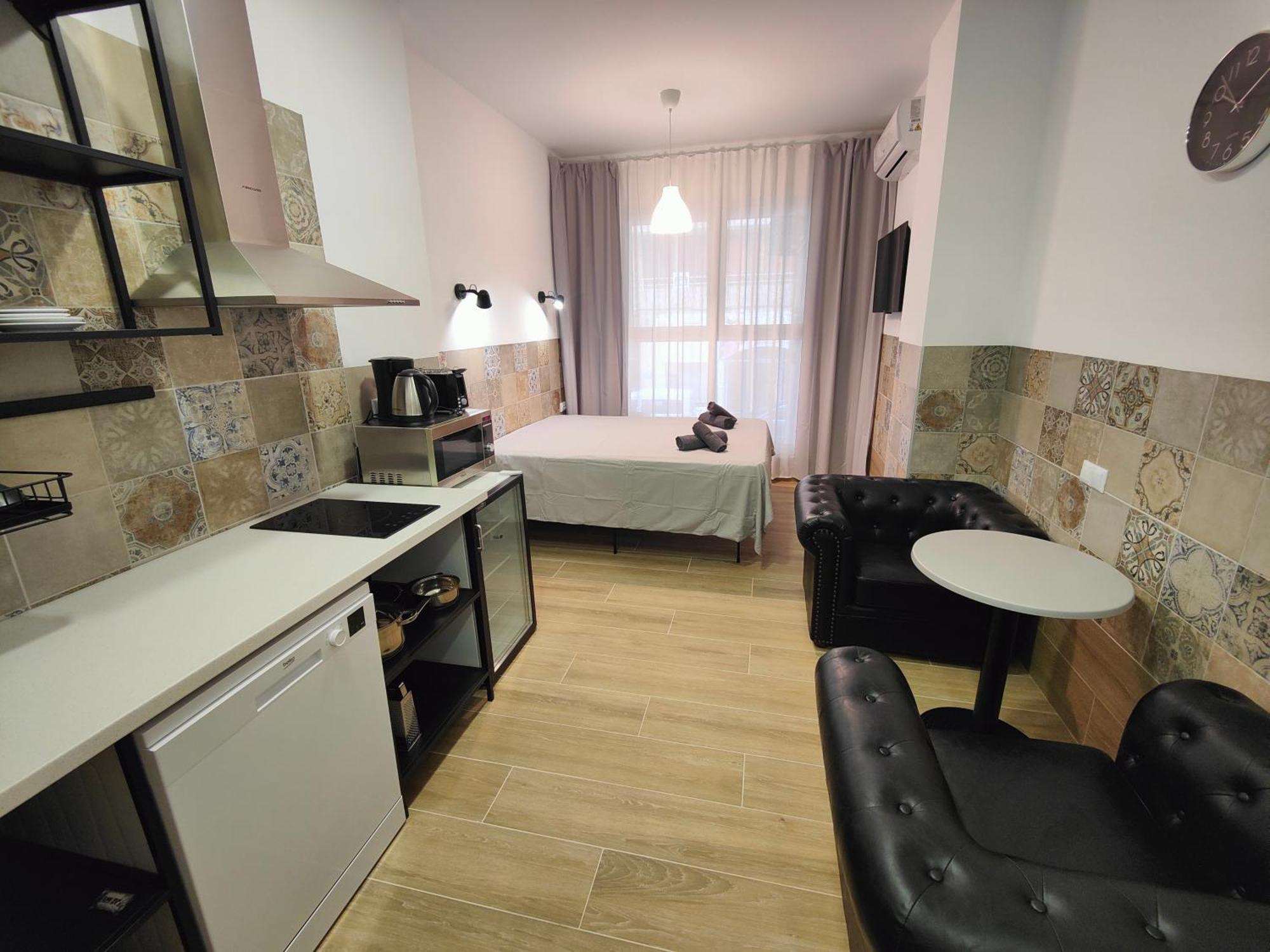 РUEВLO МAR, hotel-apartamento Кальпе Экстерьер фото