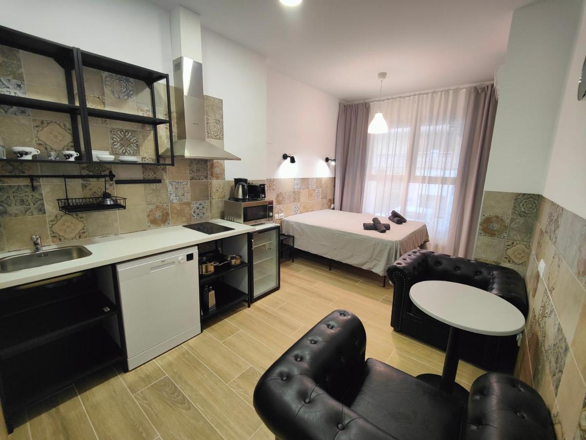 РUEВLO МAR, hotel-apartamento Кальпе Экстерьер фото