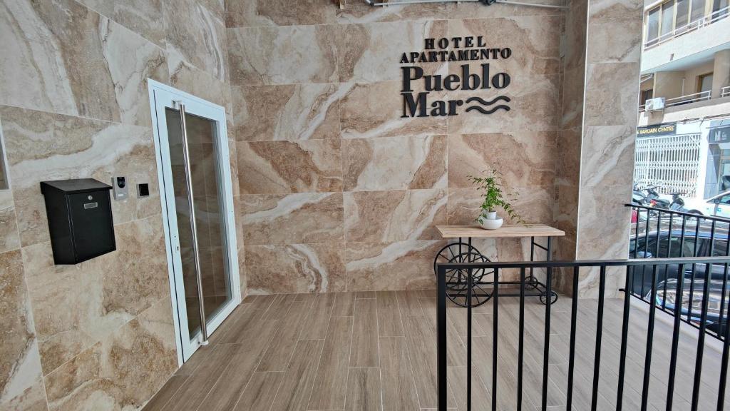 РUEВLO МAR, hotel-apartamento Кальпе Экстерьер фото
